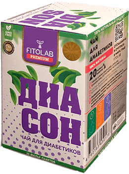 Чай Диасон.